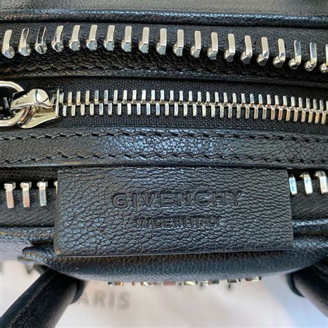 authentic givenchy dist b|givenchy bag serial number.